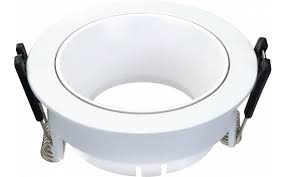 2047 RECESSED SPOT LIGHT - WHITE REFLECTOR - WHITE