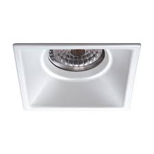 511D-90 RECESSED SPOT LIGHT - FIXED -IP44 -WHITE