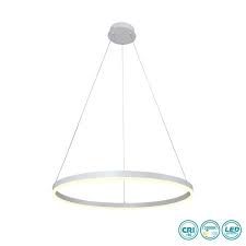 19032 LED PENDANT LAMP 22W/1760LM 3000K - 175-265V - WHITE