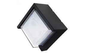 7531 OUTDOOR LED WALL LIGHT - SQUARE - 12W 4200K - IP65 - BLACK