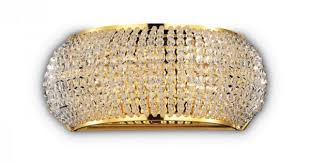 82288 PASHA AP3 WALL LIGHT - ORO