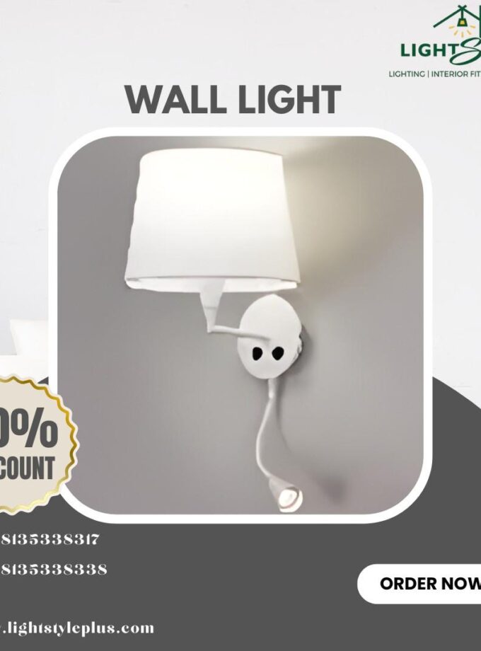 BED SIDE WALL LIGHT