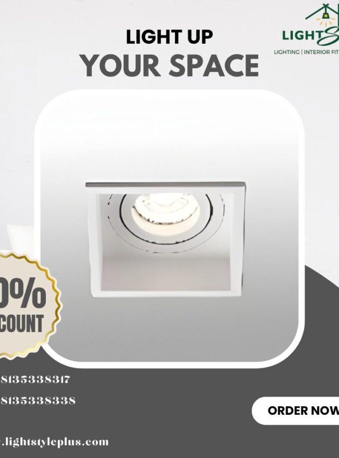 SQUARE RECESSED LIGHT