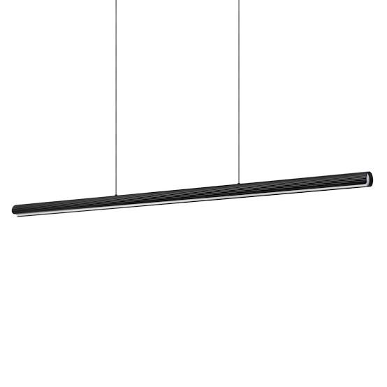 366401 DORICA SP1 D45 SUSPENDED LIGHT - NERO